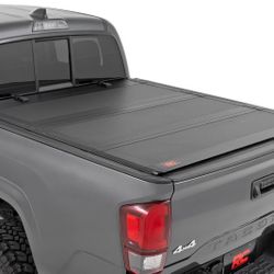 RC Hard Tri-Fold Flip Up Bed Cover For Toyota Tacoma 2WD/4WD (16-23)