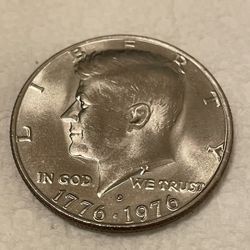 BICENTENNIAL KENNEDY HALF DOLLAR 