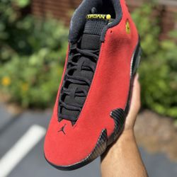 Air Jordan 14 Retro Ferrari (2025)