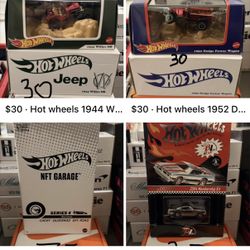 Hot Wheels RLC Red Line Club 