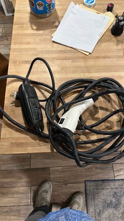 Level 1 or 2 EV charger