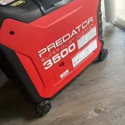 Predator 3500 Inverter Generator 
