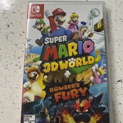 Nintendo Switch Super Mario 3D World 