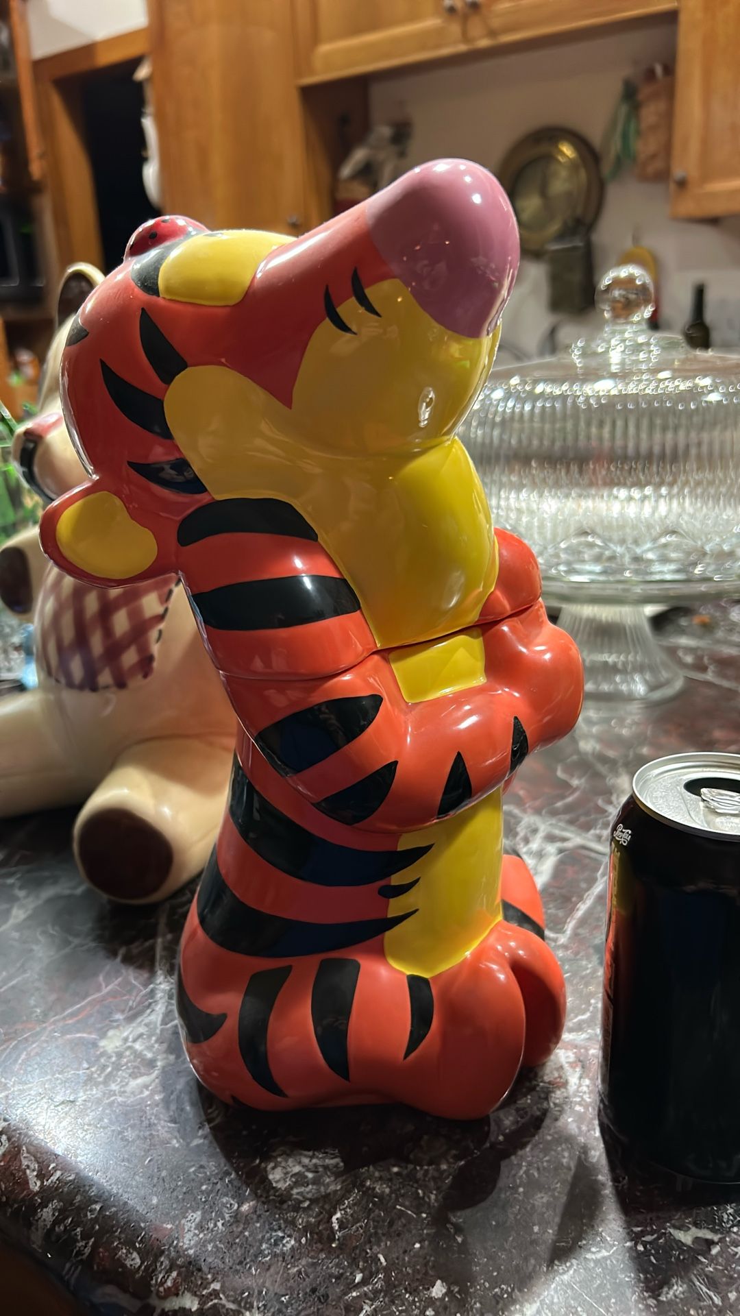 Winnie The Poo Tigger Cookie Jar