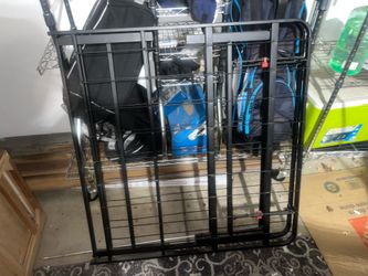 Portable bed frame camping cot frame