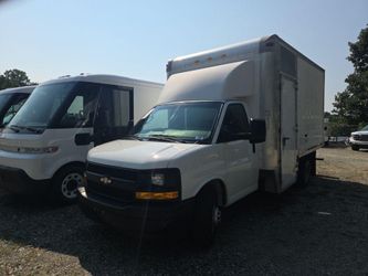 2017 Chevrolet Express Cutaway