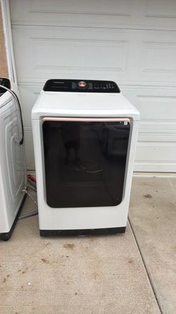Appliances washer and dryer