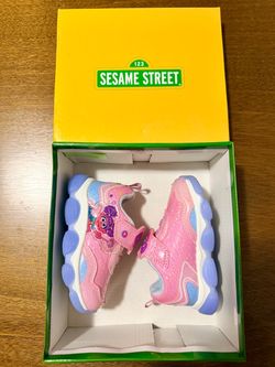 Sesame Street Abby Cadabby Toddler Sneakers - Girls Light Up Shoes