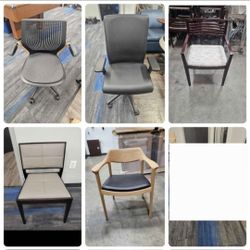 Office Desk Chairs & Side Chairs