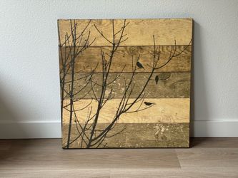 Wood print