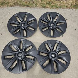 Tesla Model Y Hubcaps 19"