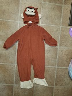 Curious George costume small child