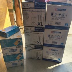 GLOVES! Nitrile And Vinyl BEST OFFER