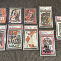 Lot of NBA Cards