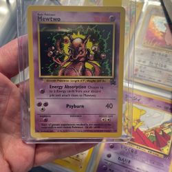 Mewtwo Promo