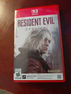Resident evil requiem