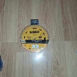 Dewalt Circular Blade Brand New I Got 3 of Them