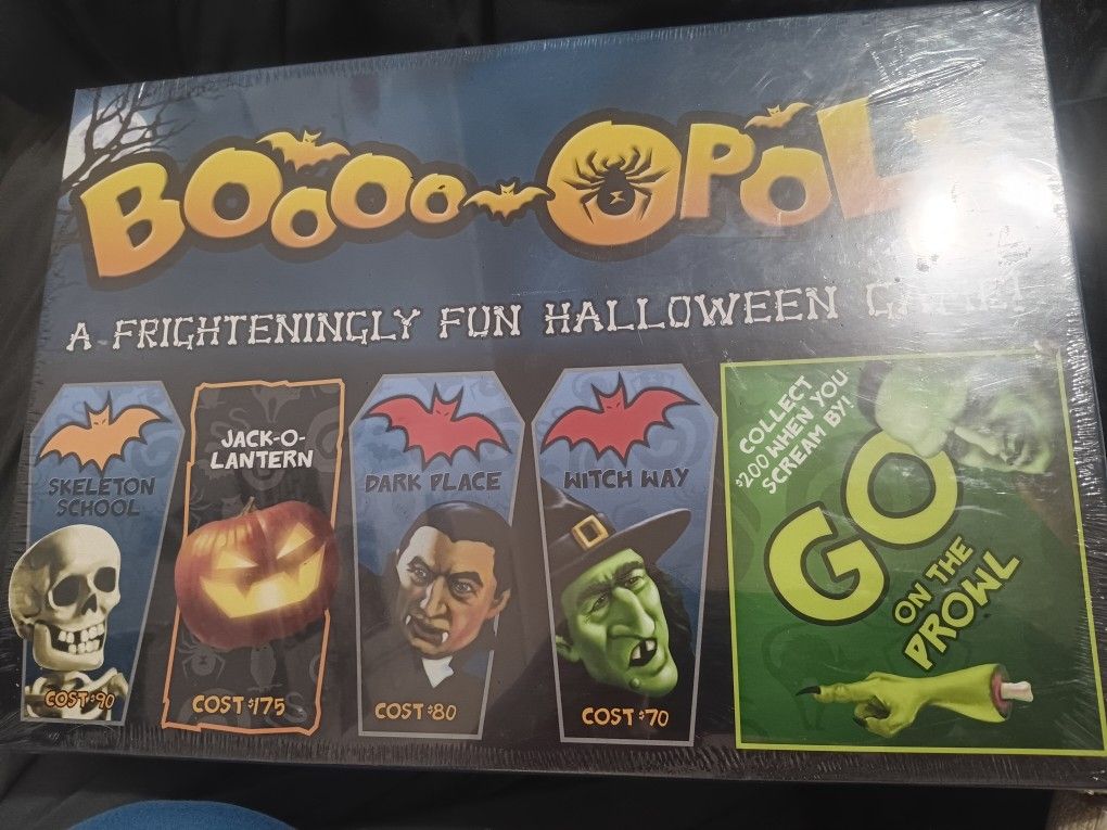 New Boo Monopoly Game 