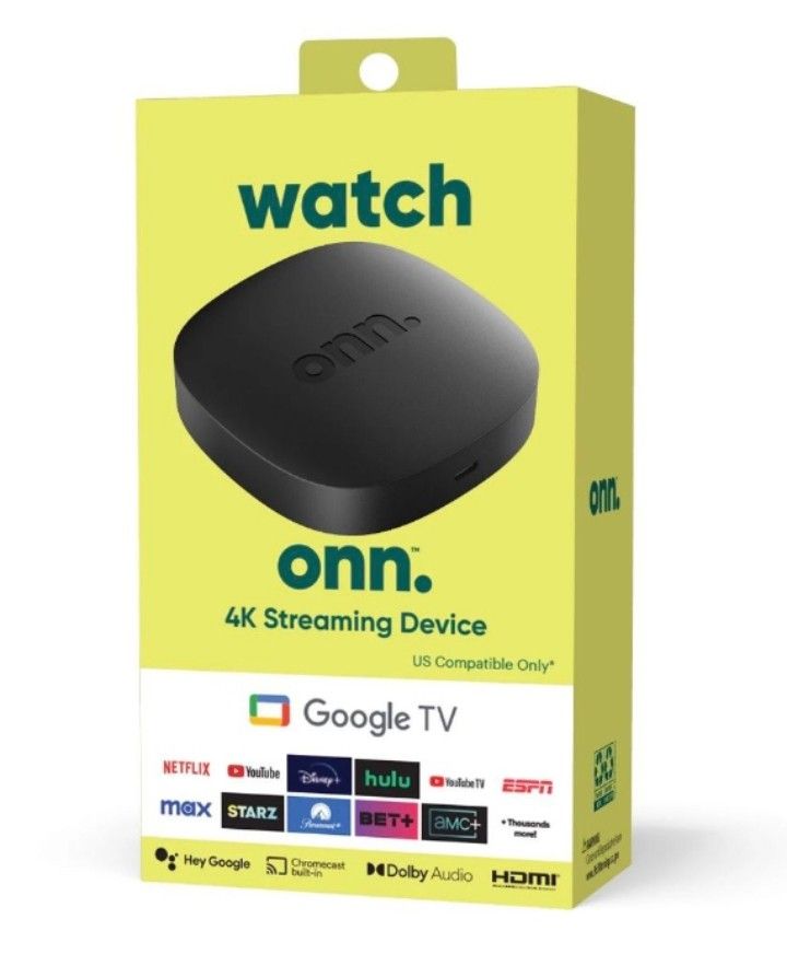 🔥 Onn Streaming Box – Fully Loaded Entertainment Experience 🔥