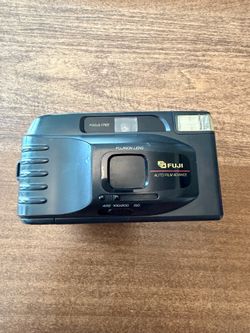 Good condition Camera Fujifilm DL-15, vintage compact film  35mm