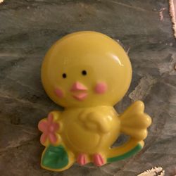 Mint Vintage Avon Chicken Pin In Box With Perfume 