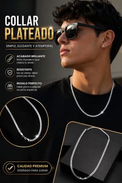 Collar de plata 925