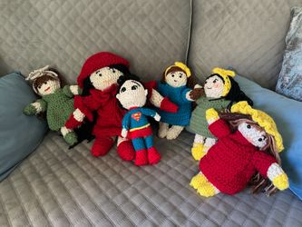 Crochet dolls