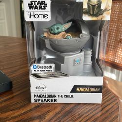 Star Wars iHome Bluetooth speaker
