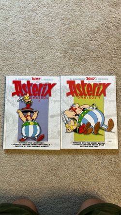 Asterix Comic Books