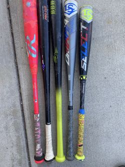 Baseball bats for sale , please read description