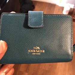 Ladies Coach Wallet 