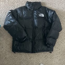 Supreme North face Leather Coat