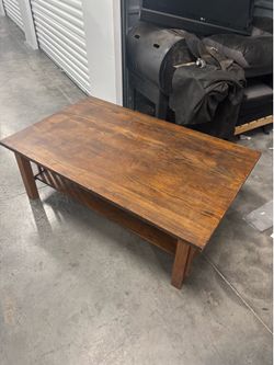 Coffee table