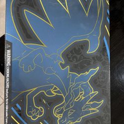 Brand NEW SEALED 2025 Pokémon Mega Charizard X EX Ultra-Premium Collection