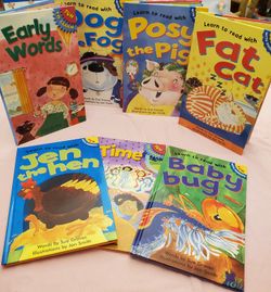 Kids Phonics Learning Books $10