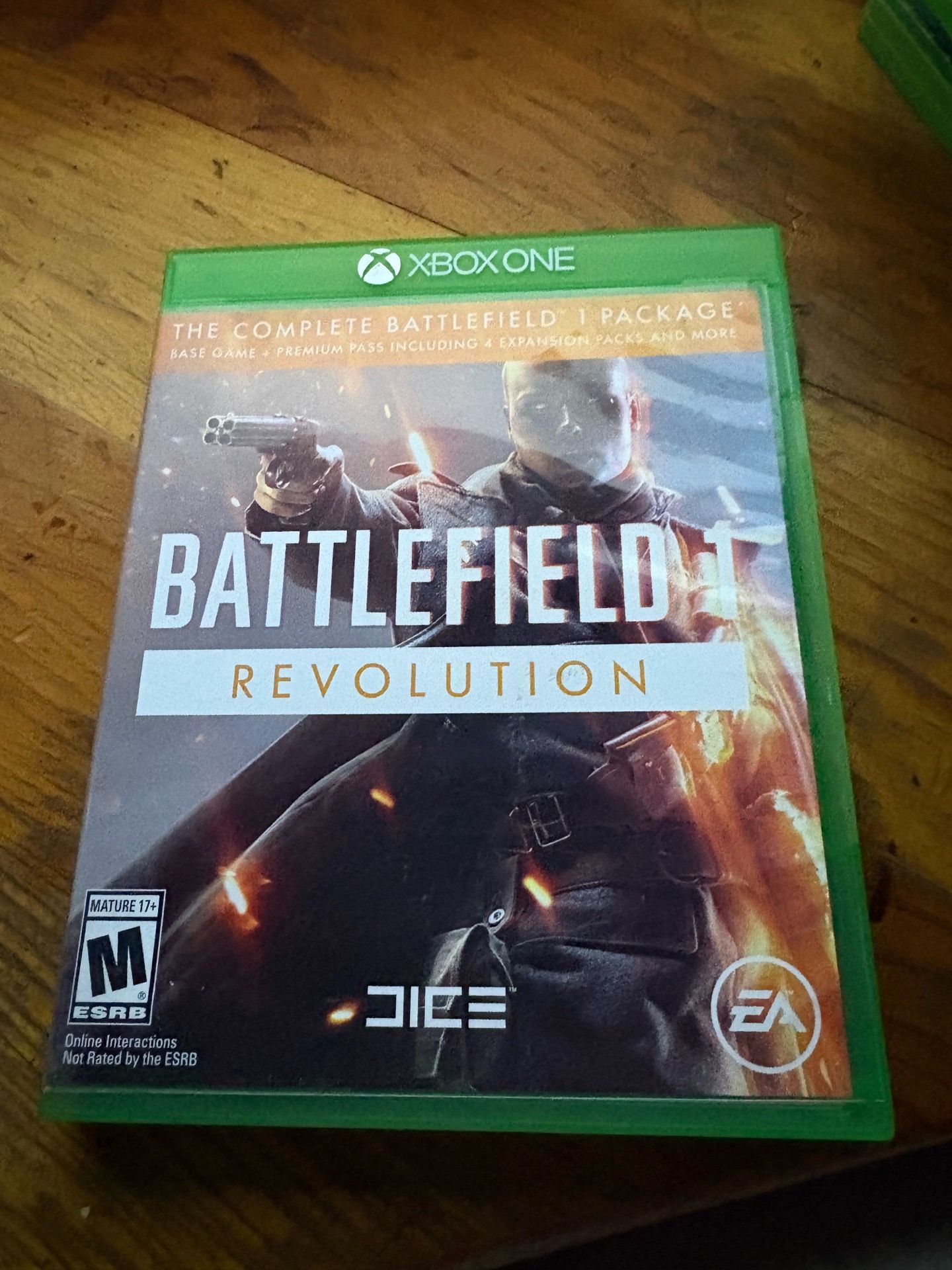 Battle Field 1 revolution
