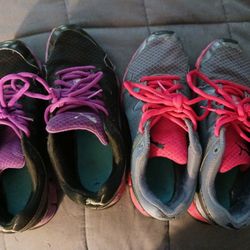 2 Pairs Of PUMA sneakers- Size 8.5