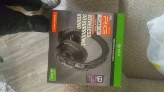 RIG 700 HX Xbox Headset 