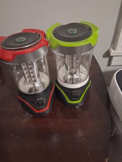 2 Winter Lantern /w Compass