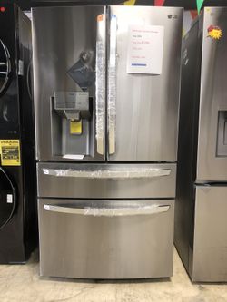 30 cu ft. Smart French Door Refrigerator 