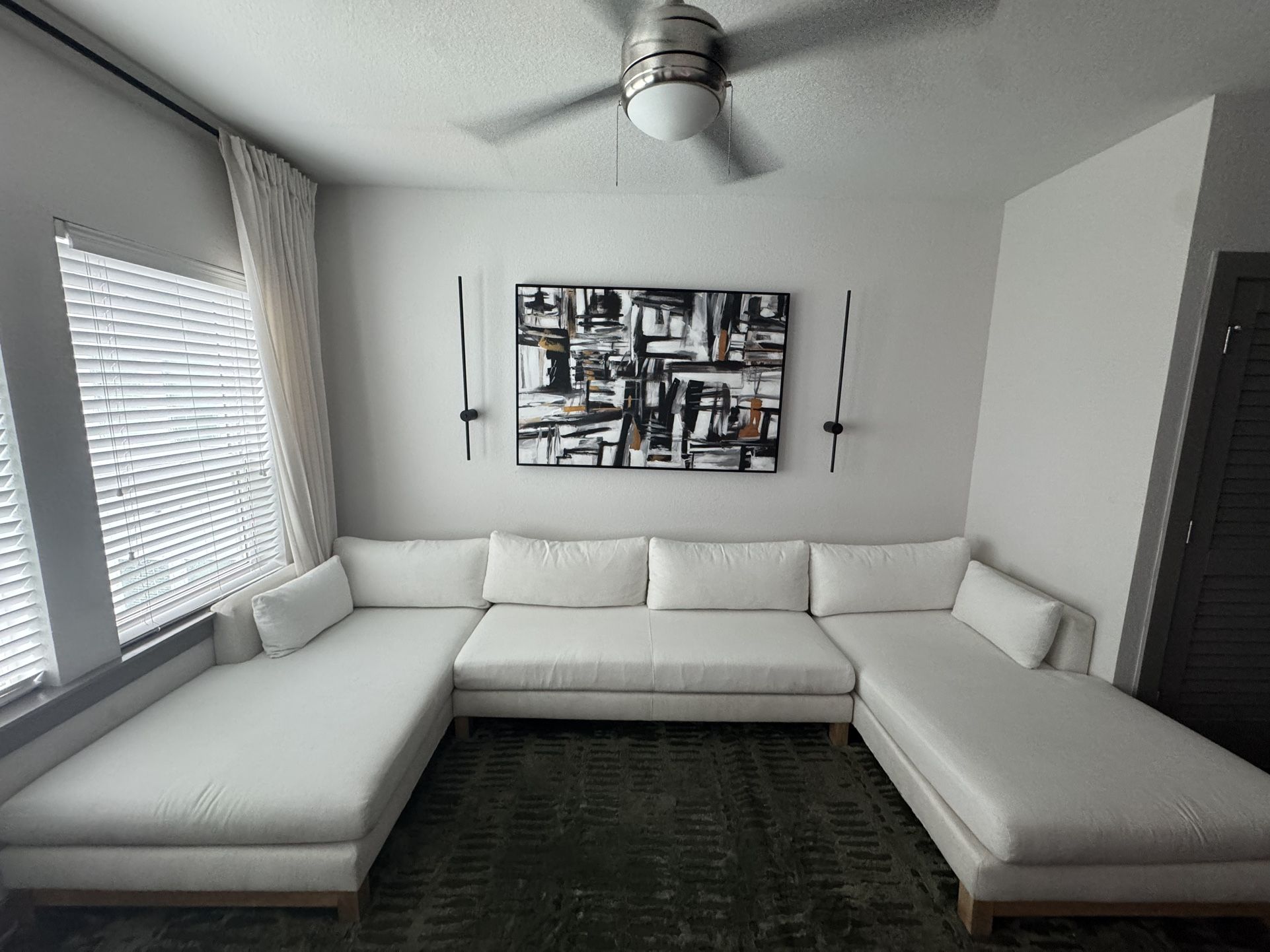 Crate & Barrel Couch