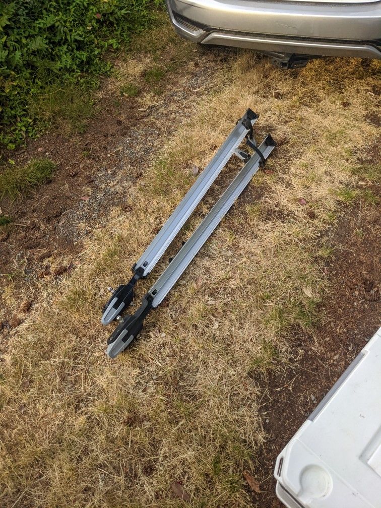 Thule Roof Bike Rack, Fork Mount