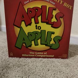 Apples To Apples Board Game - Party Box