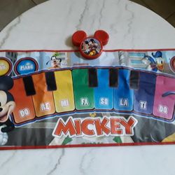 Mickey Mouse,  Used 