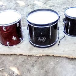 3 Drums.