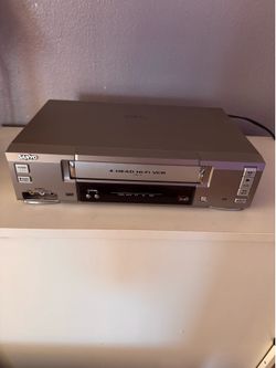 Sanyo VHS 📼Player