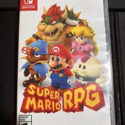 I’m asking $45 Super Mario RPG it’s in good condition Nintendo switch game