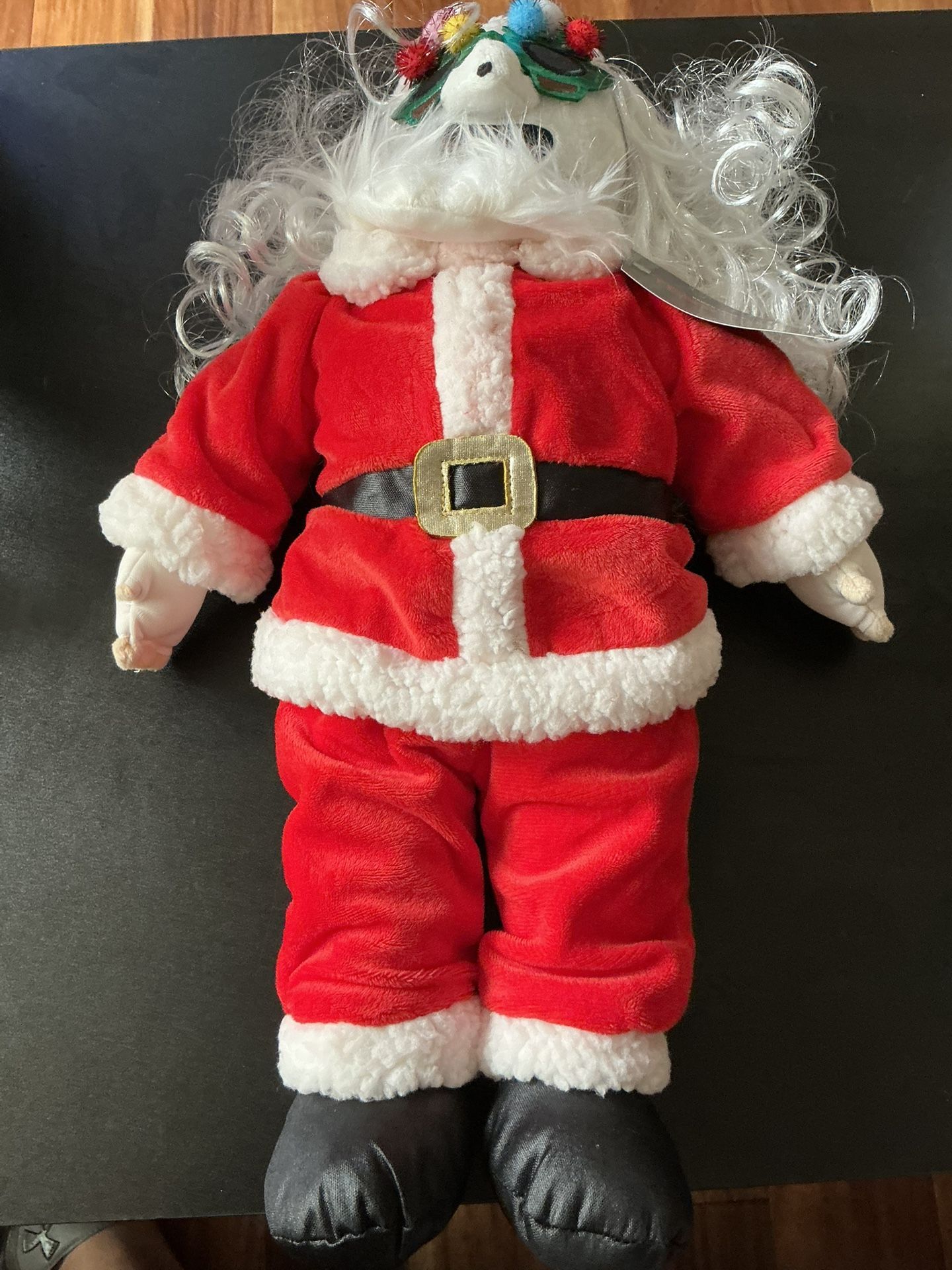 Terrifier Art The Clown Santa Plushie