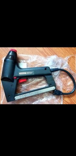NEW STANLEY electric corded stapler & brad nailer
