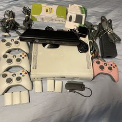 Xbox 360 Accessories With 20 Games ***MAKE OFFER***